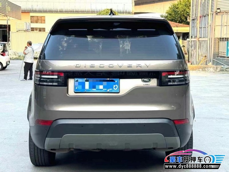 18年路虎发现5轿车抵押车出售