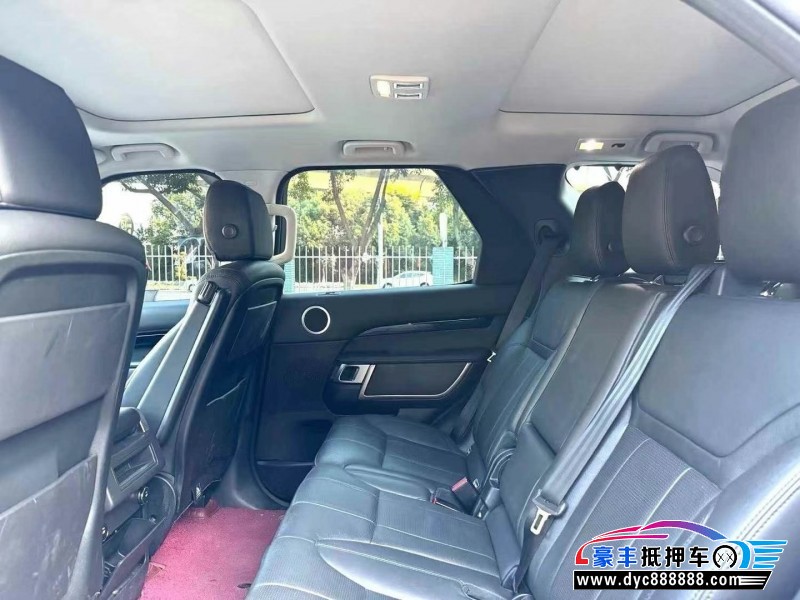 18年路虎发现5轿车抵押车出售