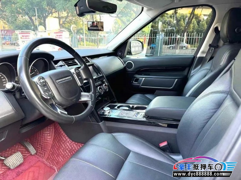 18年路虎发现5轿车抵押车出售