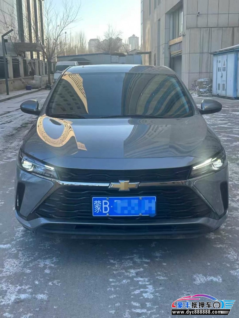 23年雪佛兰科鲁泽轿车抵押车出售