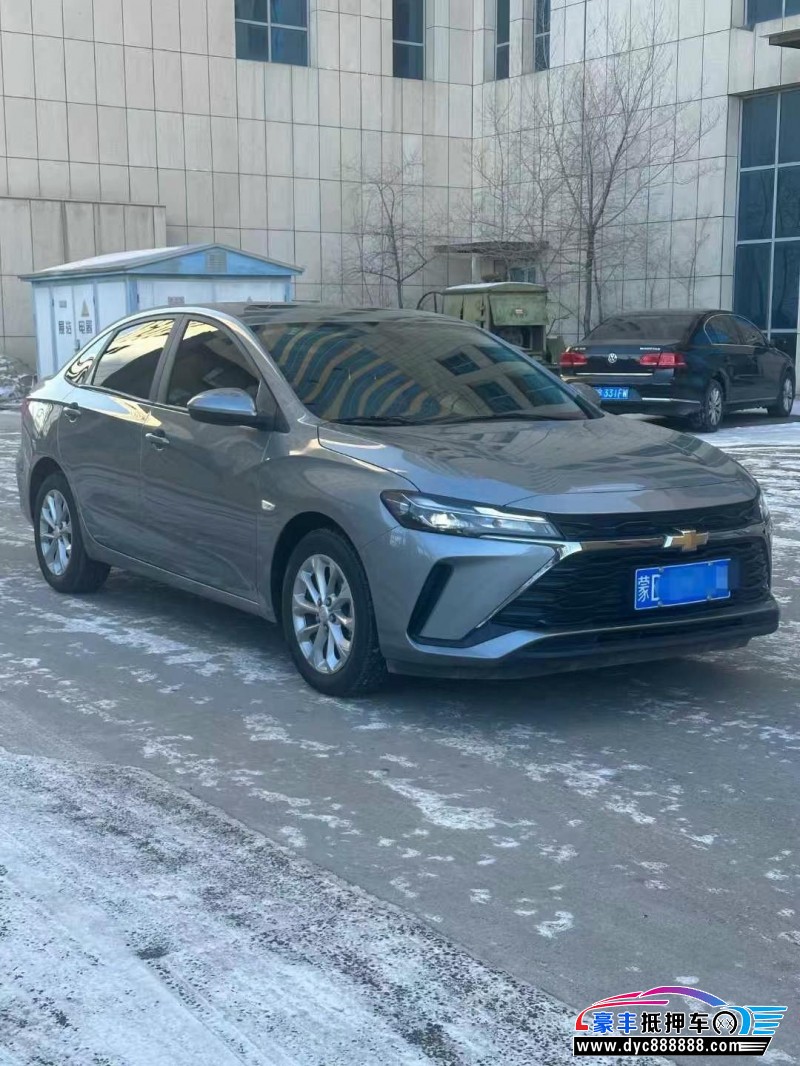 23年雪佛兰科鲁泽轿车抵押车出售