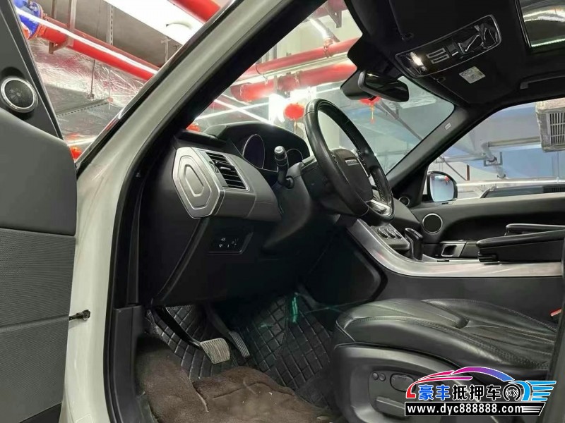 15年路虎揽胜运动轿车抵押车出售