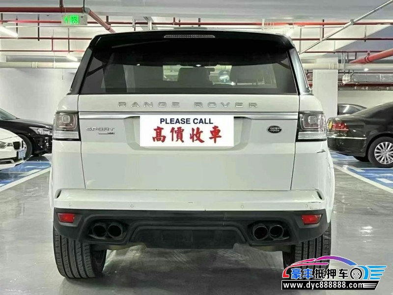 15年路虎揽胜运动轿车抵押车出售
