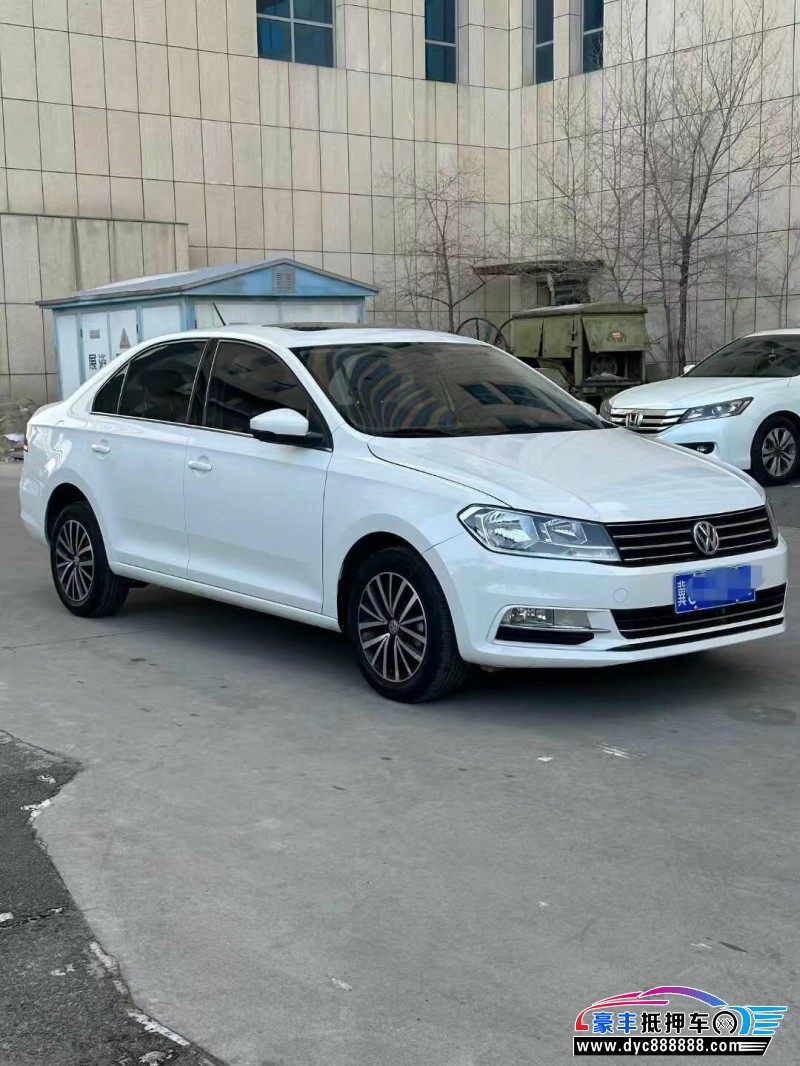 21年大众桑塔纳轿车抵押车出售