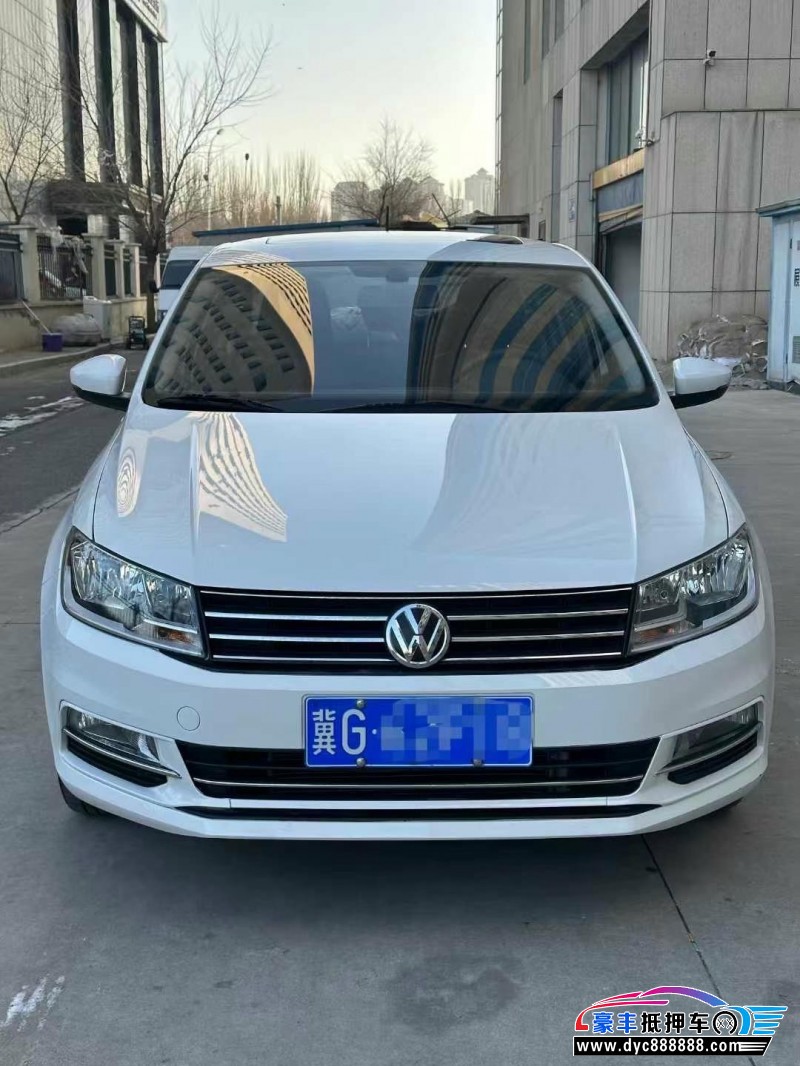 21年大众桑塔纳轿车抵押车出售