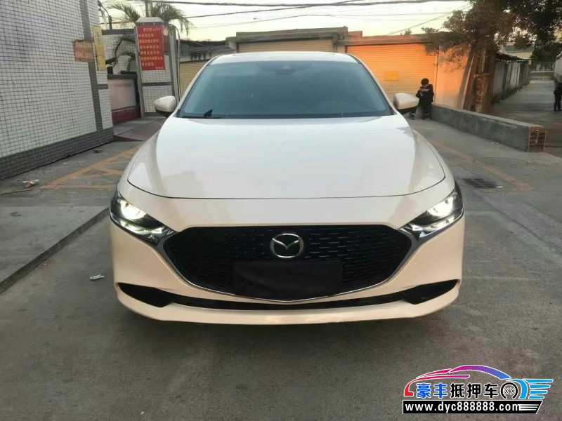 22年马自达昂克赛拉轿车抵押车出售