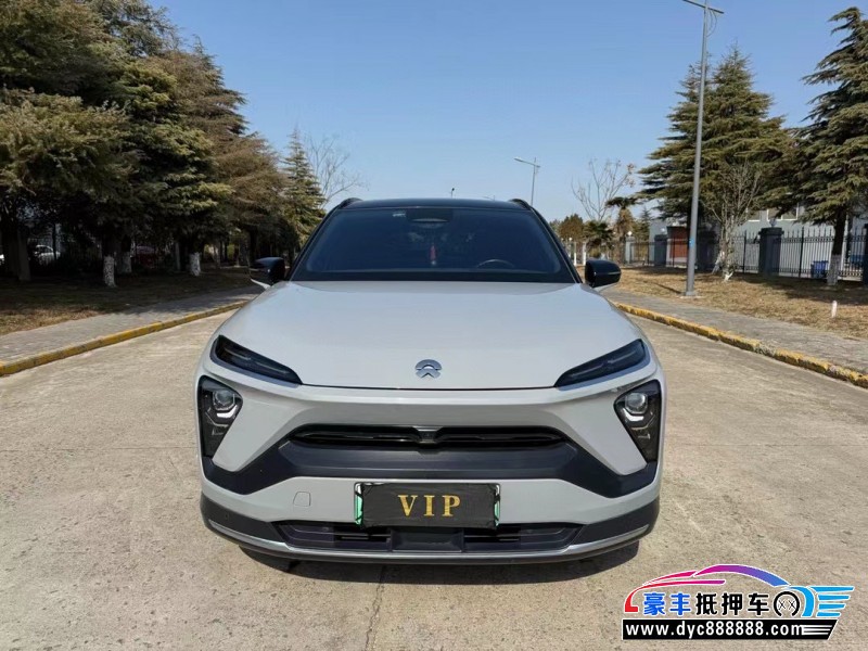 21年蔚来ES6轿车抵押车出售