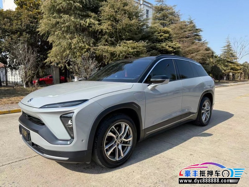 21年蔚来ES6轿车抵押车出售