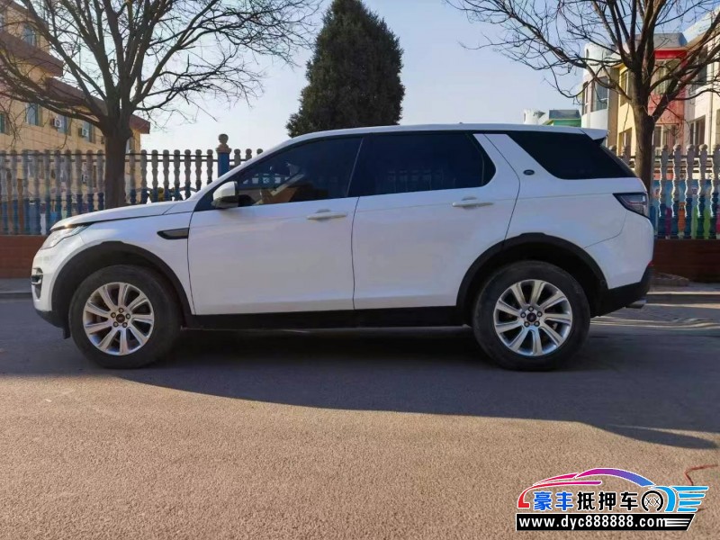 19年路虎发现神行轿车抵押车出售