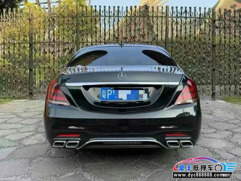 16年奔驰S轿车抵押车出售