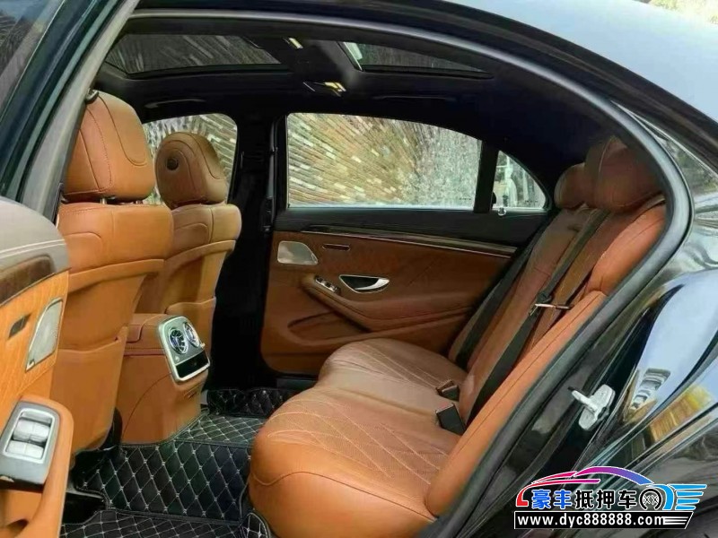 16年奔驰S轿车抵押车出售