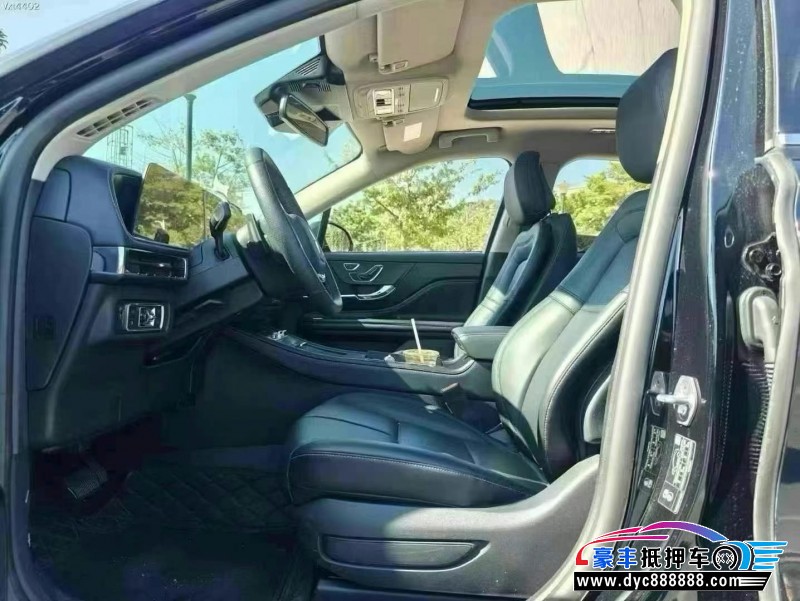 24年林肯冒险家轿车抵押车出售