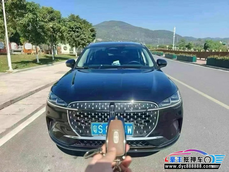 24年林肯冒险家轿车抵押车出售