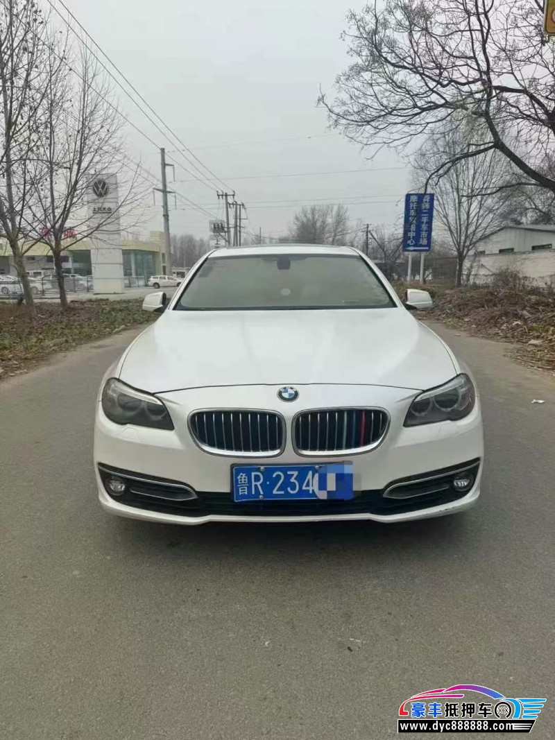 11年宝马5系轿车抵押车出售