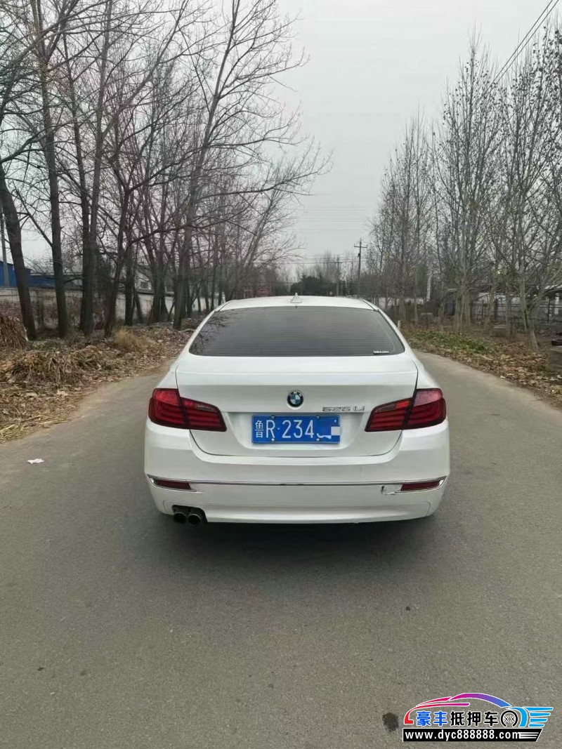 11年宝马5系轿车抵押车出售