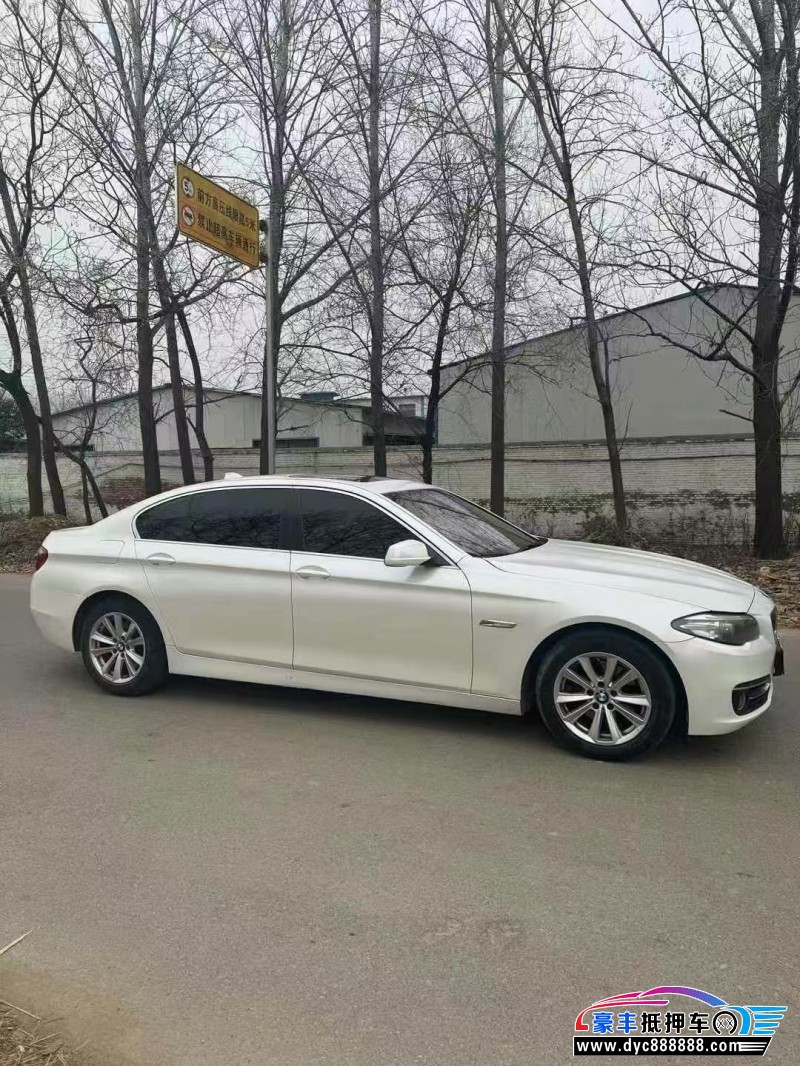 11年宝马5系轿车抵押车出售