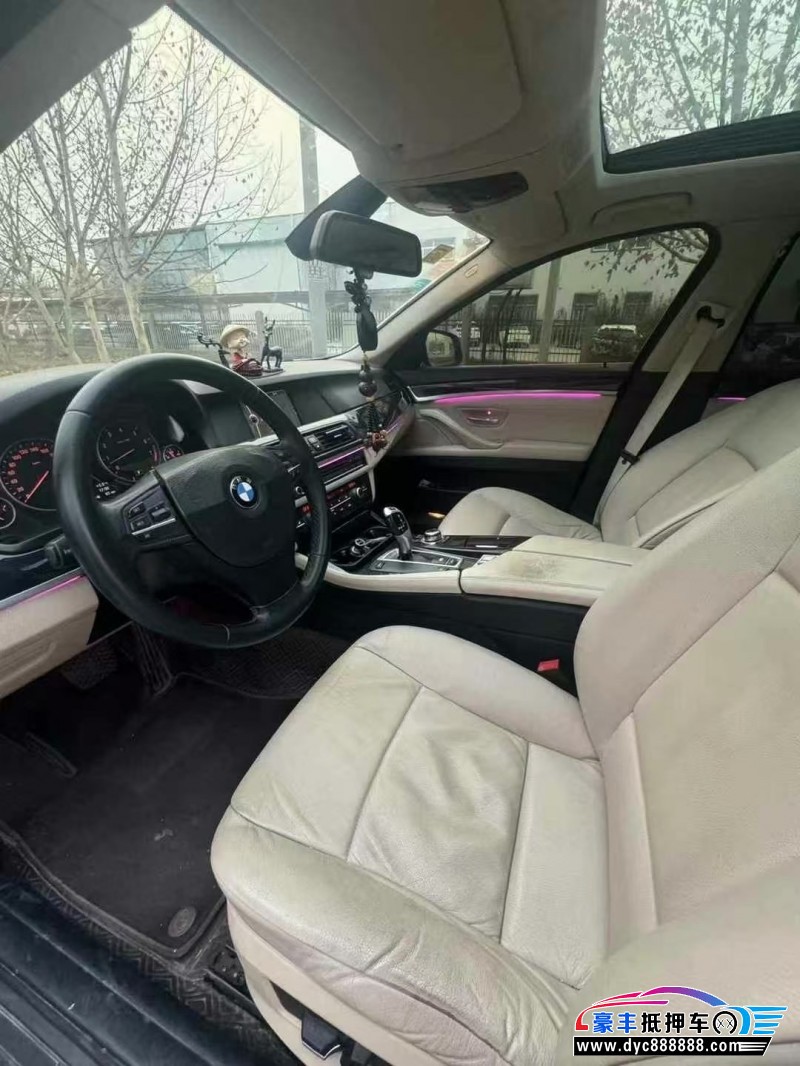 11年宝马5系轿车抵押车出售