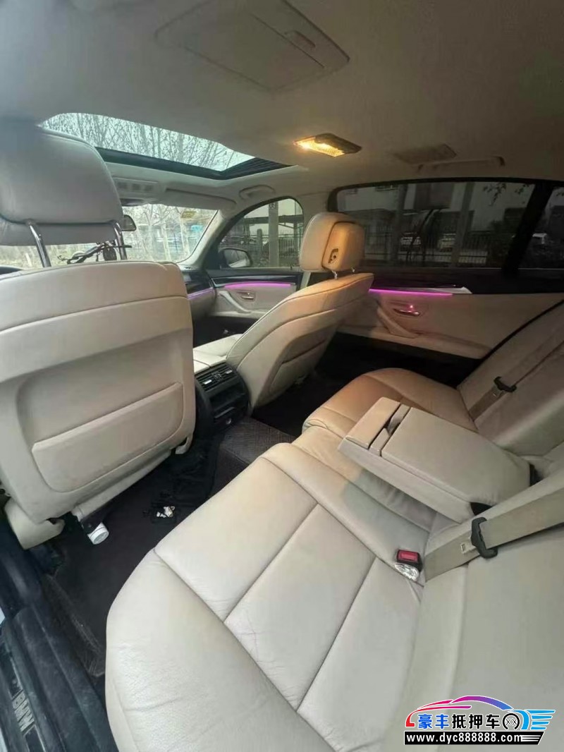 11年宝马5系轿车抵押车出售