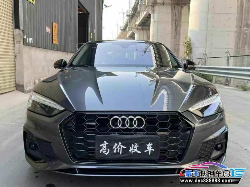 24年奥迪A5轿车抵押车出售