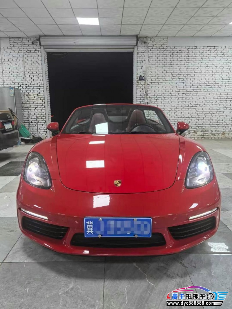 20年保时捷718轿车抵押车出售