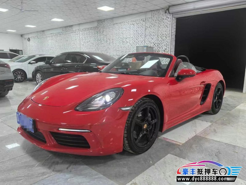 20年保时捷718轿车抵押车出售