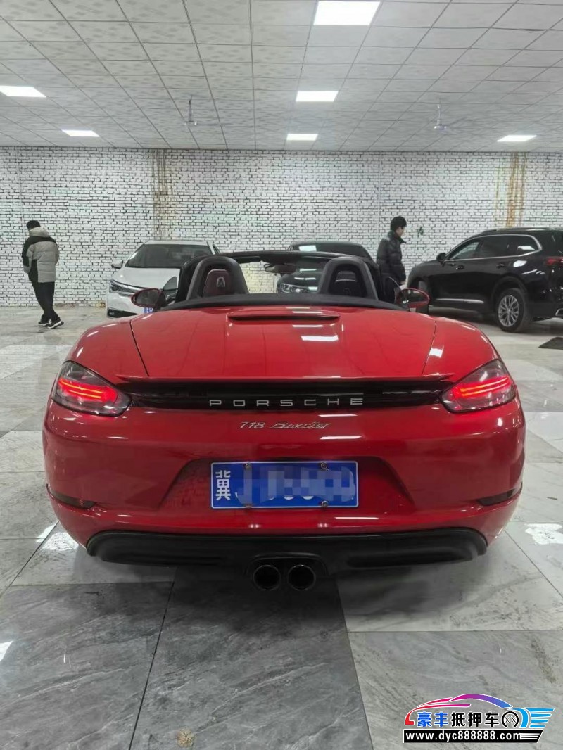 20年保时捷718轿车抵押车出售