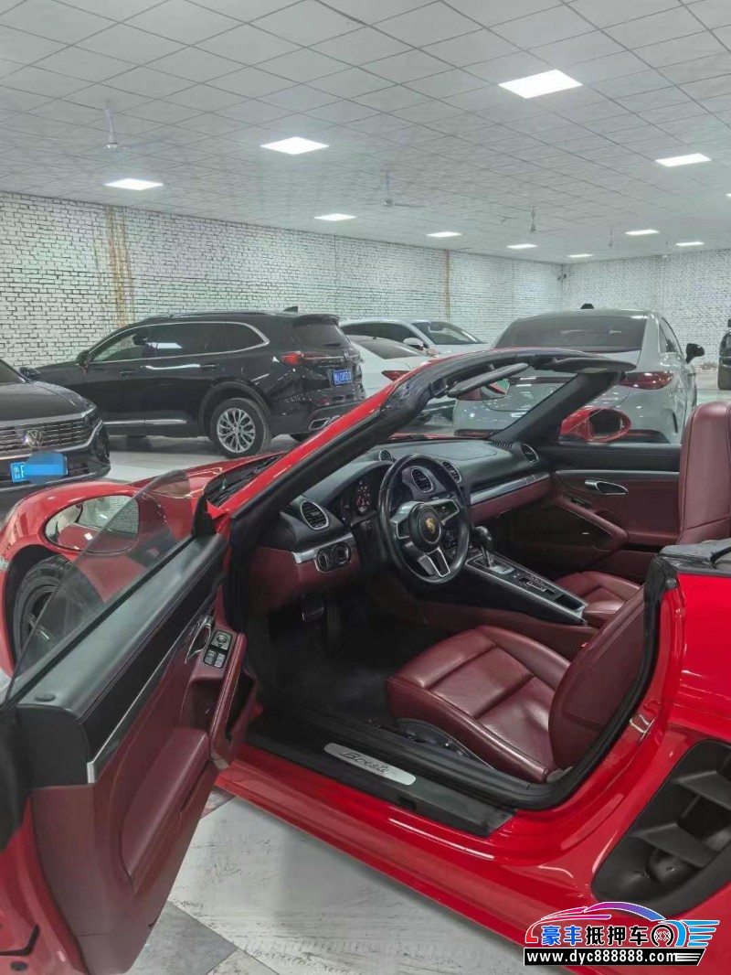 20年保时捷718轿车抵押车出售