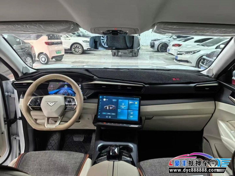 24年凯翼昆仑轿车抵押车出售