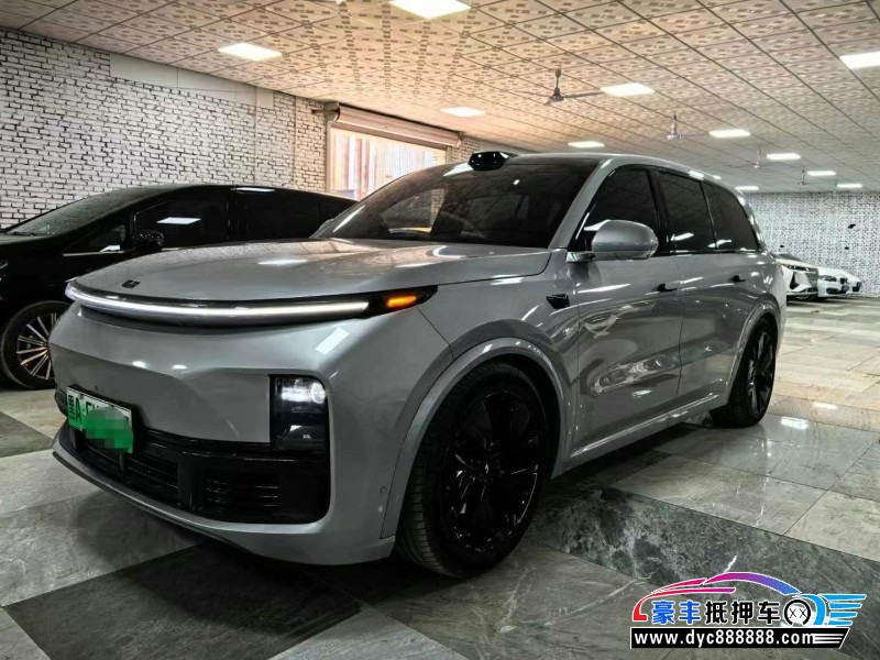 23年理想L9轿车抵押车出售