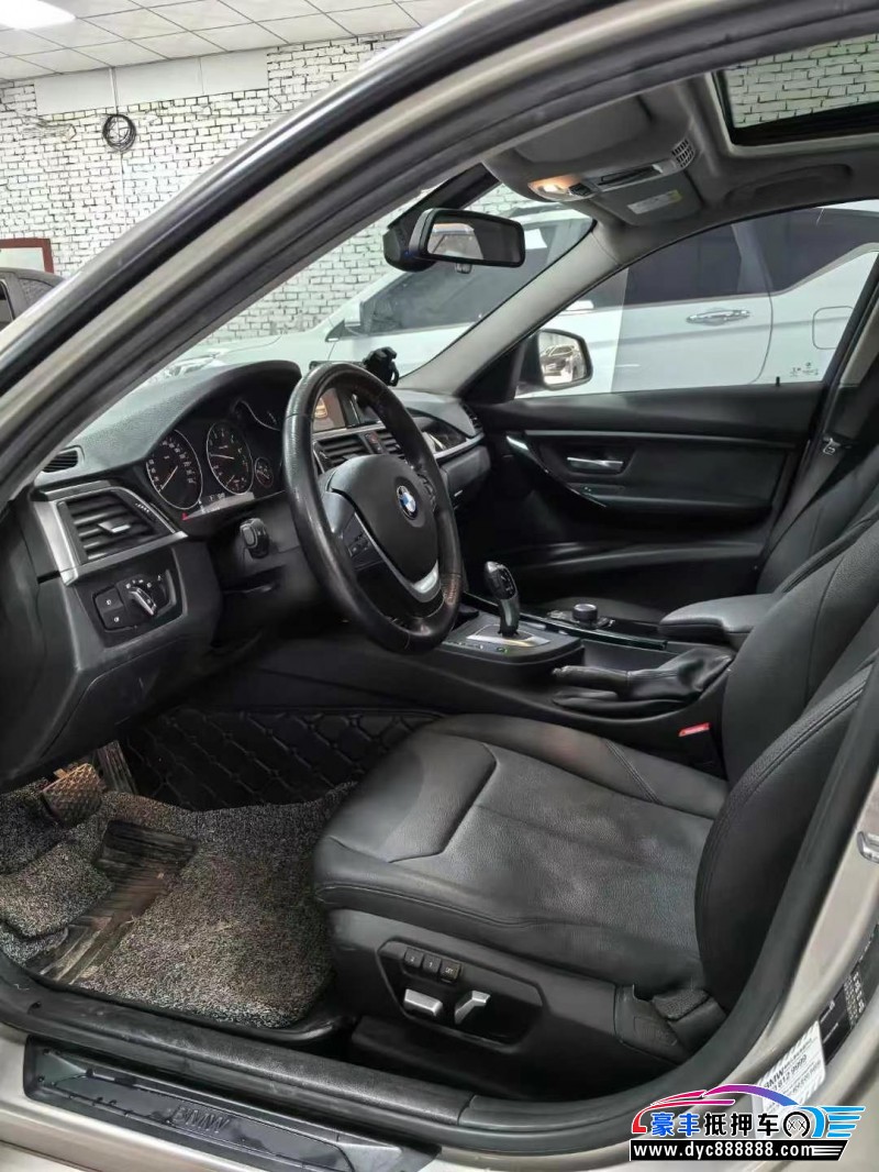 16年宝马3系轿车抵押车出售