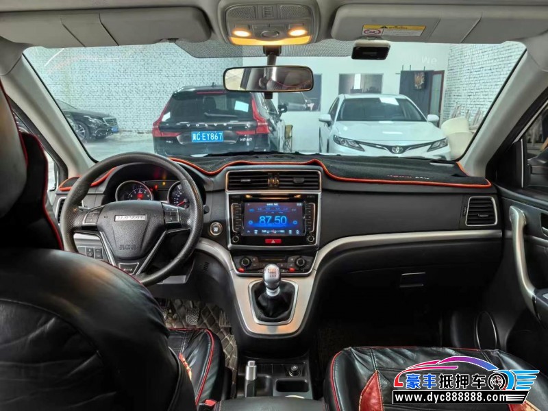 18年长城M6轿车抵押车出售