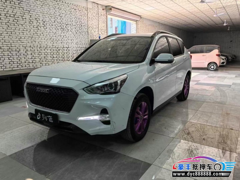 18年长城M6轿车抵押车出售