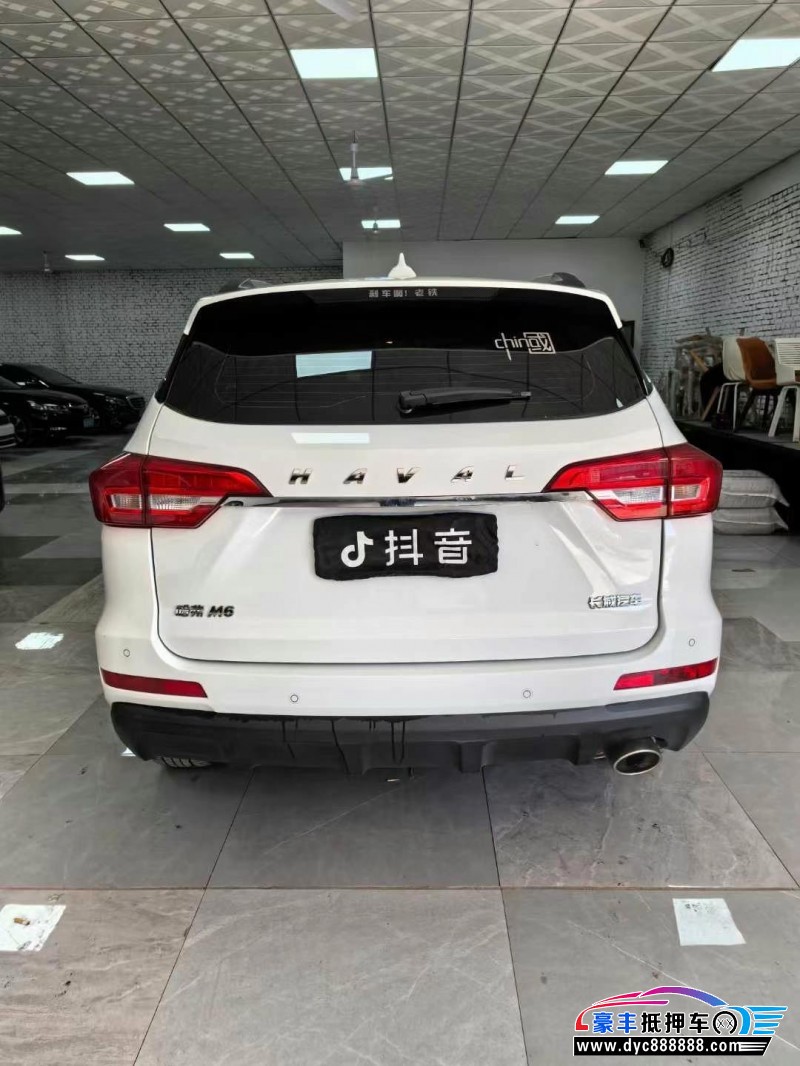 18年长城M6轿车抵押车出售