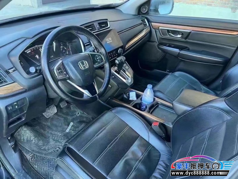 19年本田CR-V轿车抵押车出售