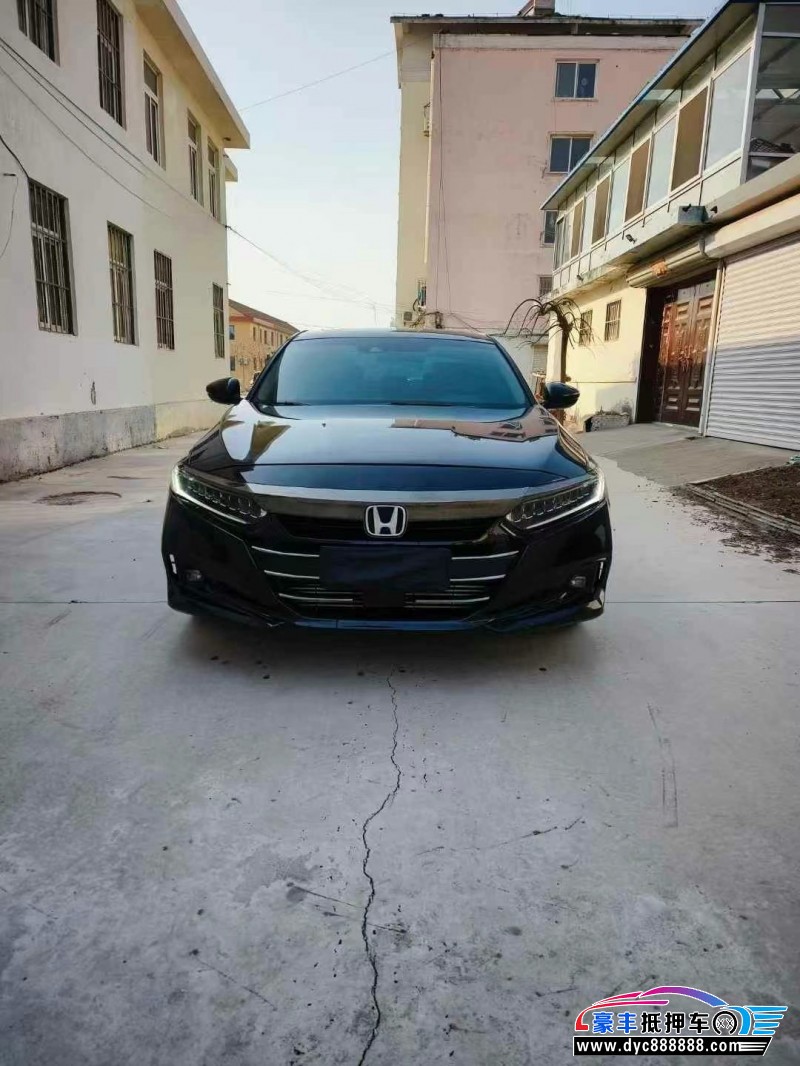 22年本田雅阁轿车抵押车出售