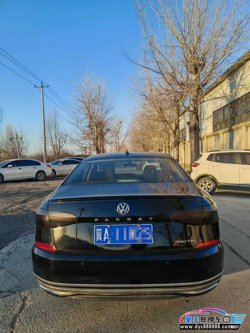 19年大众帕萨特轿车抵押车出售