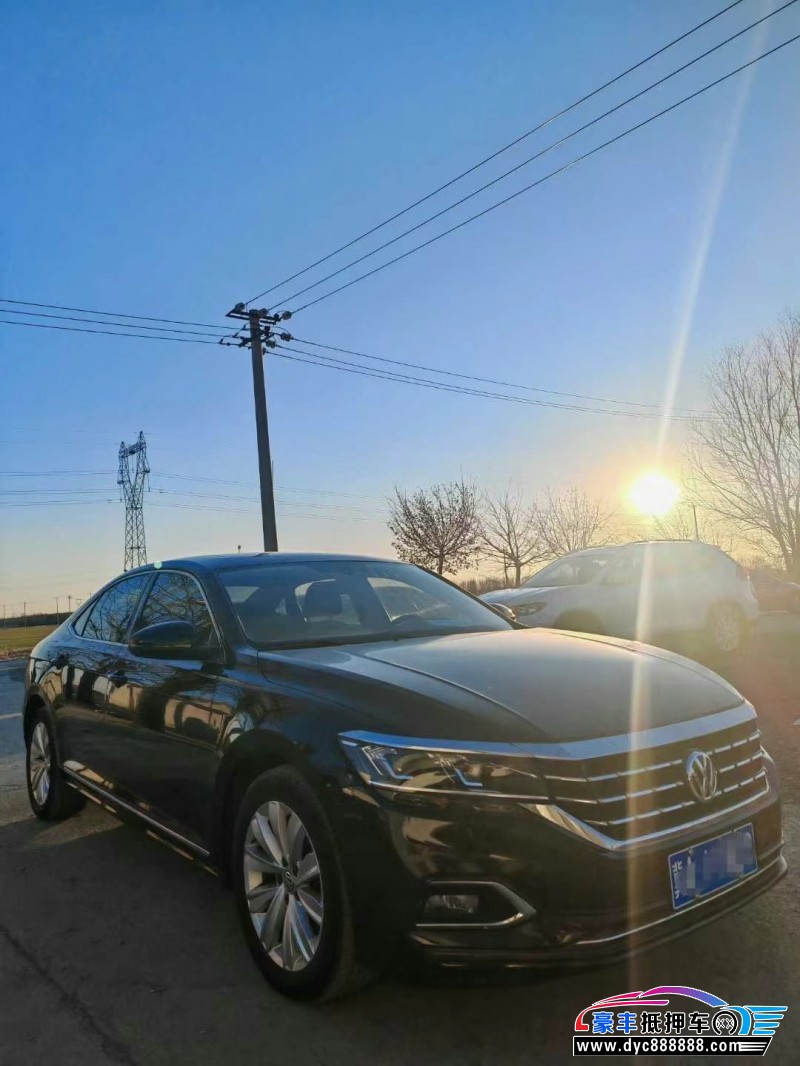 19年大众帕萨特轿车抵押车出售