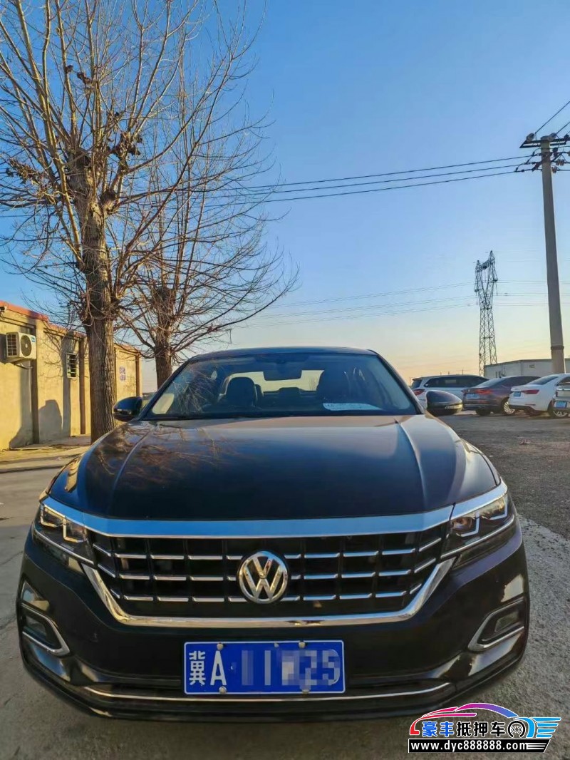 19年大众帕萨特轿车抵押车出售