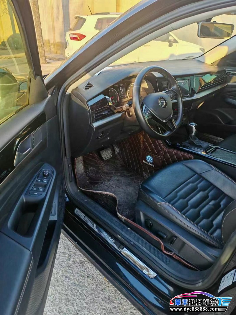 19年大众帕萨特轿车抵押车出售