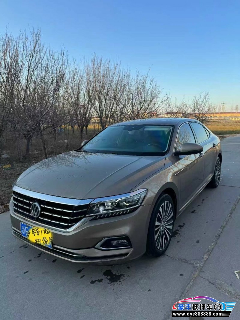 18年大众帕萨特轿车抵押车出售