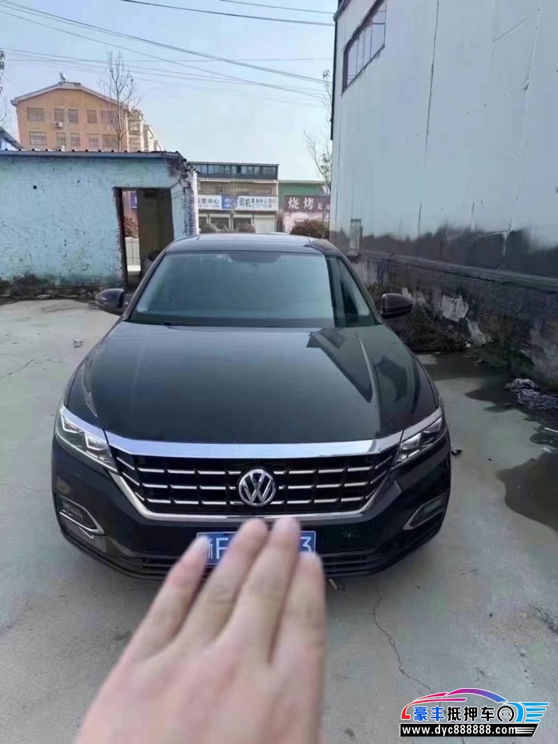 20年大众帕萨特轿车抵押车出售