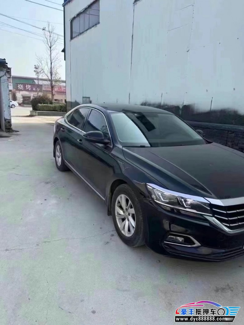 20年大众帕萨特轿车抵押车出售