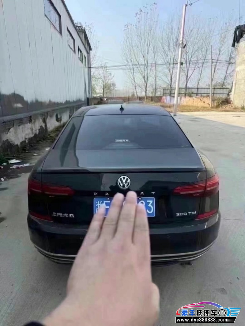 20年大众帕萨特轿车抵押车出售