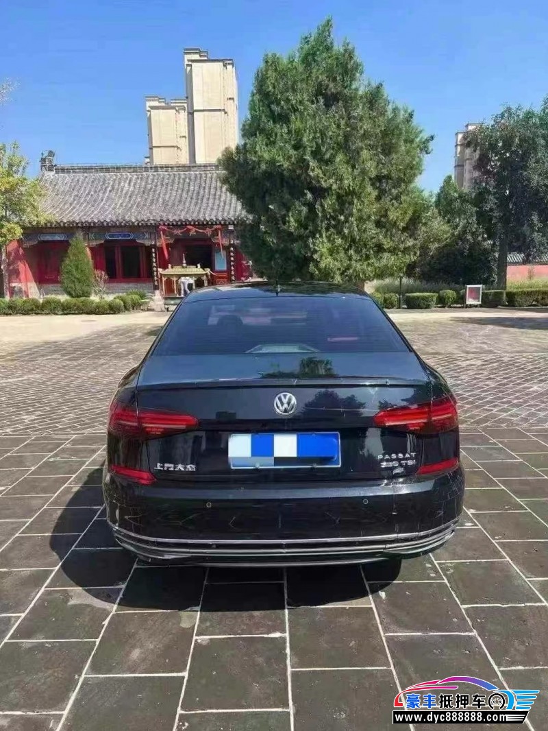 20年大众帕萨特轿车抵押车出售