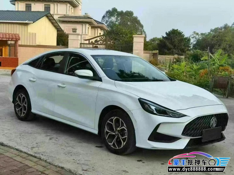 22年名爵5轿车抵押车出售