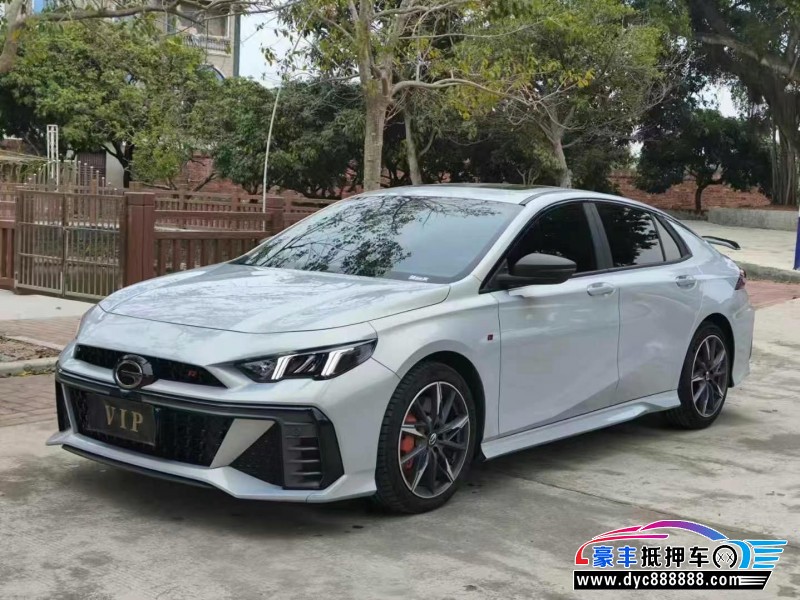 23年传祺影豹轿车抵押车出售