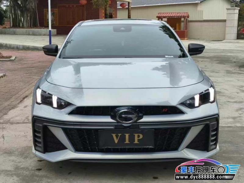 23年传祺影豹轿车抵押车出售