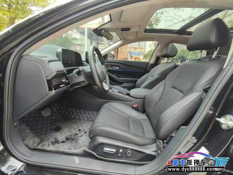 23年本田雅阁轿车抵押车出售