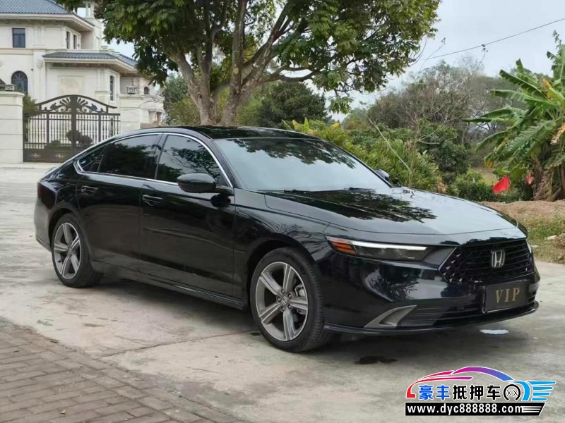 23年本田雅阁轿车抵押车出售