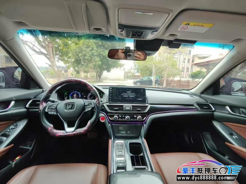 22年本田英诗派轿车抵押车出售